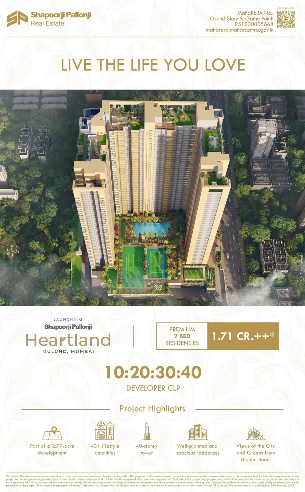 Shapoorji Pallonji Heartland 